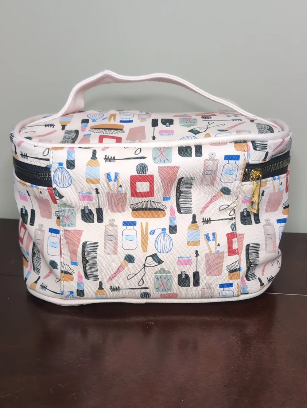 OCS Designs Cosmetics Travel Case
